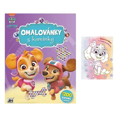 Jiri models Omalovánky s kamínky Tlapková patrola/Paw patrol A4