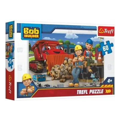 Trefl Puzzle Bob a Wendy/Bořek Stavitel 60 dílků