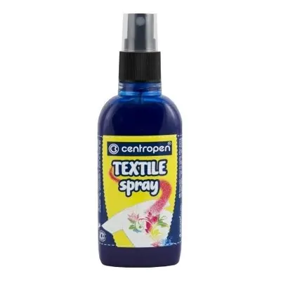 Centropen Barvy na textil 1139 modrá 100ml sprej