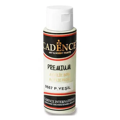 Cadence Akrylové barvy Cadence Premium 70ml pastelová zelená