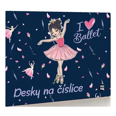 Desky na číslice Baletka