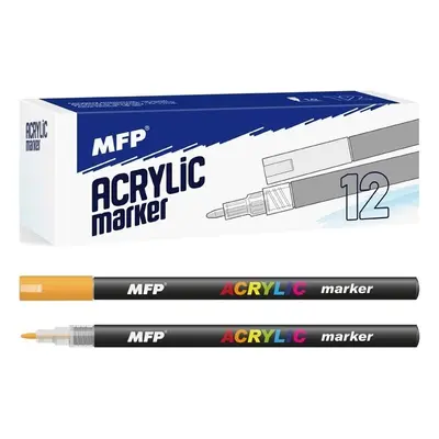 MFP paper Fix akrylový MFP 1mm oranžový