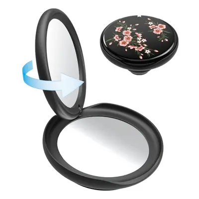 PopSockets PopTop Gen.2, PopMirror Pink Blossom, se zrcátkem, výměnný vršek