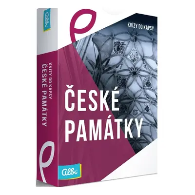 Albi Kvízy do kapsy: České pamiatky