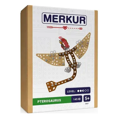 Merkur Toys Stavebnice MERKUR Pterosaurus 145ks