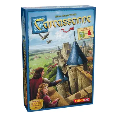 Mindok Carcassonne Základní hra