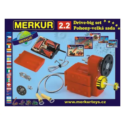 Merkur Toys Stavebnice MERKUR 2.2 Pohony a převody