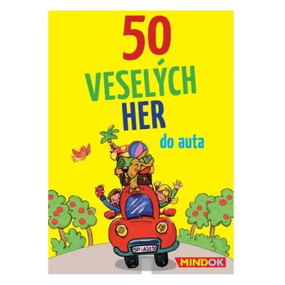 Mindok 50 veselých her do auta