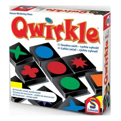 Schmidt Spiele ADC Blackfire Qwirkle