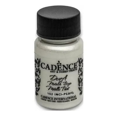 Cadence Akrylové barvy Cadence Dora Metalic 50ml perleťová