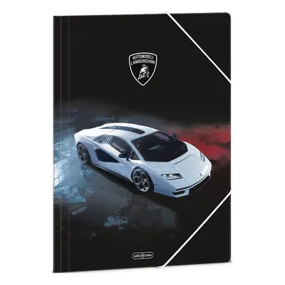 Ars una Složka na sešity Lamborghini A4 white