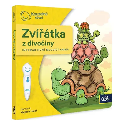 Albi Kouzelné čtení Minikniha Zvířátka z divočiny