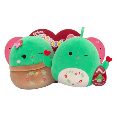 Jazwares SQUISHMALLOWS 1+1 Kaktus - Shadi a Marcellus