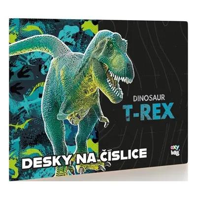 Karton P+P Desky na číslice Premium Dinosaurus