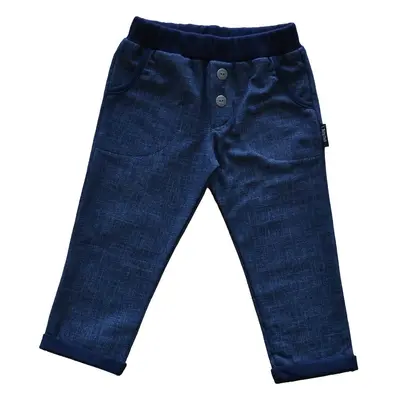 Bettymode Chlapecké kalhoty DENIM zimní, 110