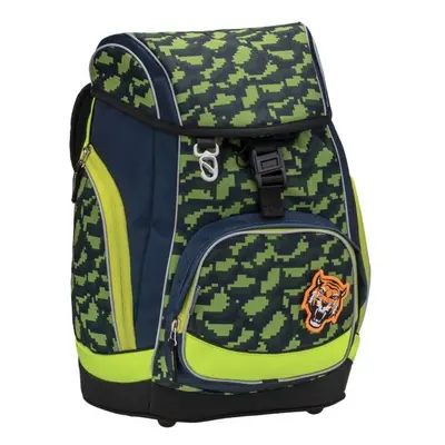 Belmil Školní batoh Comfy Pack 405-11 Green Cubic