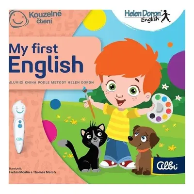 AlbiKouzelné čtení kniha My First English_HD Moje první angličtina