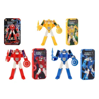 Teddies Transformer robot/telefon