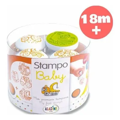 AladinE Razítka Aladine Stampo Baby - Stroje