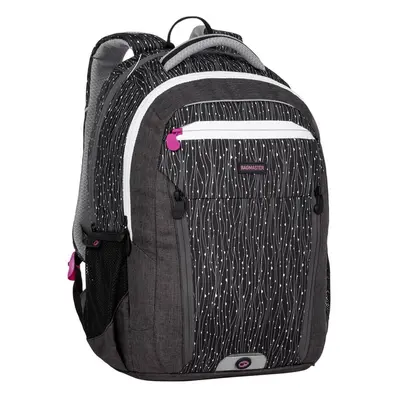 Bagmaster BOSTON 20 A BLACK GRAY WHITE