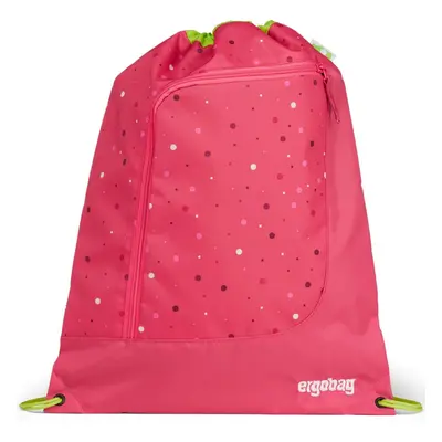 Ergobag Sportovní pytel Pink confetti