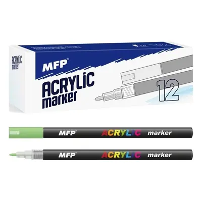 MFP paper Fix akrylový MFP 1mm zelený světlý