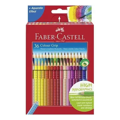 Faber-Castell Pastelky Faber-Castell Grip 2001 36 barev