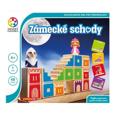 Mindok Zámecké schody