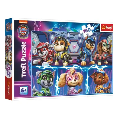 Trefl Puzzle Psí přátelé Tlapková patrola/Paw Patrol 160 dílků