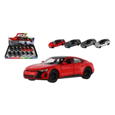 Teddies Auto Welly Audi RS E-tron GT kov/plast 12cm 4 barvy na zpětné natažení