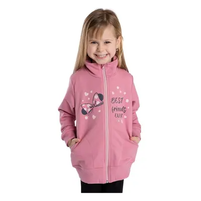 Bettymode Dětská mikina MINNIE PINK, 128