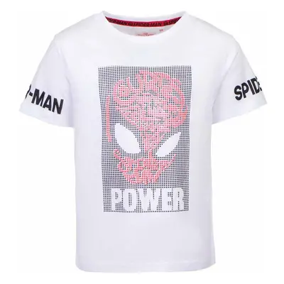 Tričko Spiderman KR white, 98