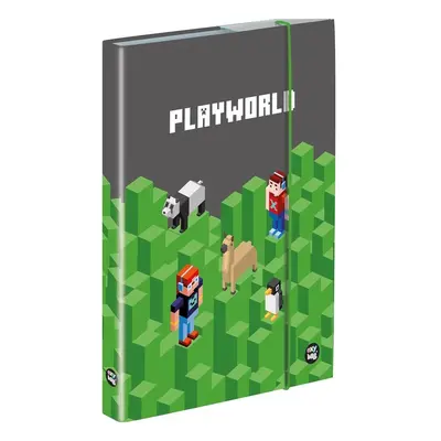 Box na sešity A5 Jumbo Playworld