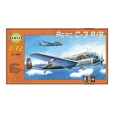 Směr Model Aero C-3 A/B 1:72 29,5x16,6cm