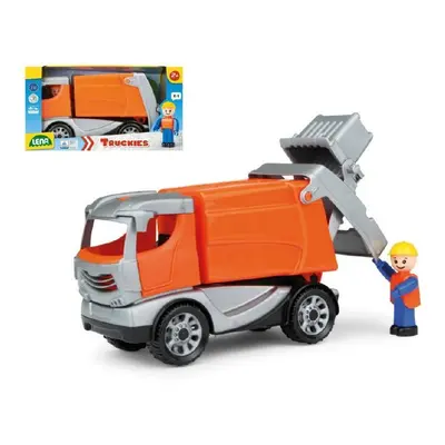 Lena Auto Truckies popeláři 25cm s figurkou 24m+