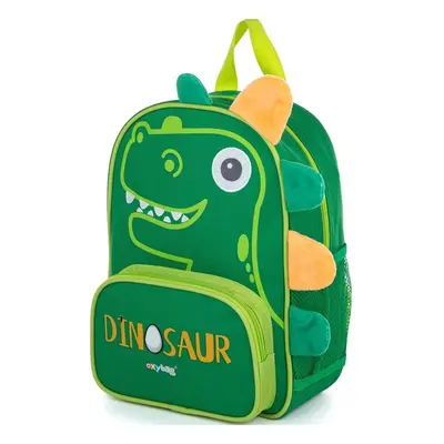 Karton P+P Batoh dětský OXYBAG FUNNY Dinosaurus