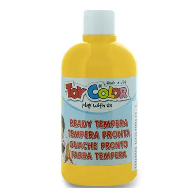 Toy Color Temperová barva Ready Tempera žlutá 500ml