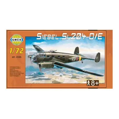 Směr Model Siebel Si 204 D/E 1:72 29,5x16,6cm