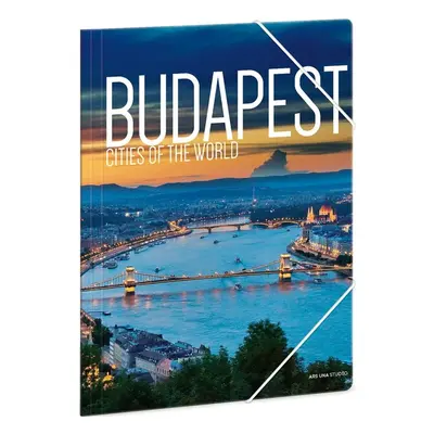 Ars una Složka na sešity Budapešť A4