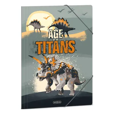 Ars una Složka na sešity Age of Titans A4