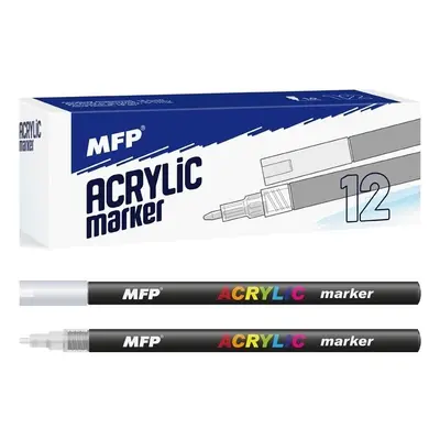 MFP paper Fix akrylový MFP 1mm stříbrný