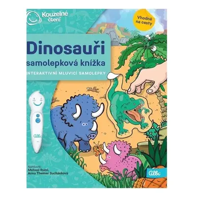 Albi Kouzelné čtení Samolepková knížka Dinosauři