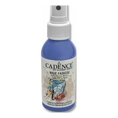 Cadence Barvy na textil Cadence Your Fashion světle modrá 100ml sprej