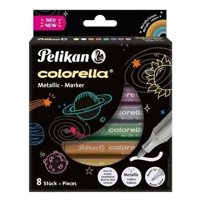 Metalické Fixy Pelikan Colorella