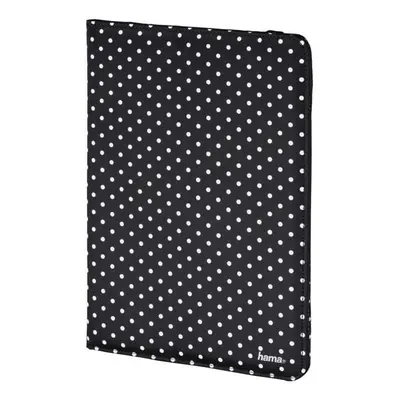 Hama Polka Dot pouzdro na tablet, do 20,3 cm (8"), černé