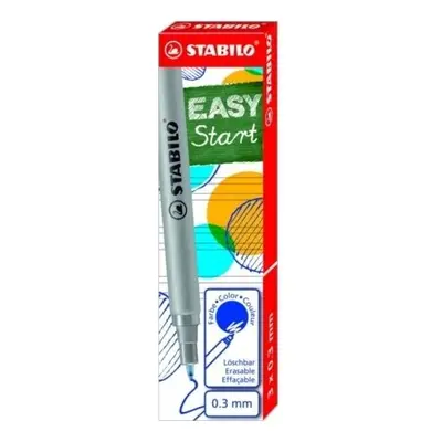 Stabilo Náplň do pera move easy modrá 0,3mm/3ks