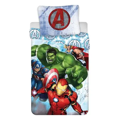 Jerry Fabrics Povlečení Avengers Heroes