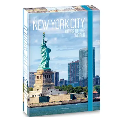 Ars una Box na sešity A4 New York City 22