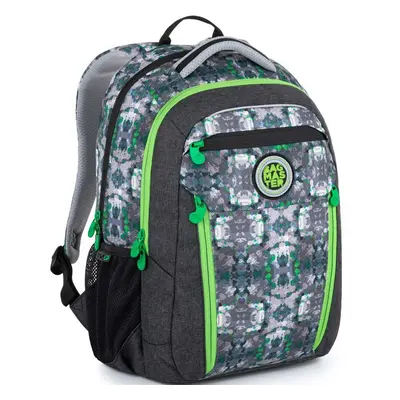 Bagmaster BOSTON 21 B GREEN/GRAY