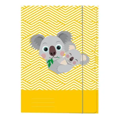 Desky Herlitz na výkresy s gumou A3 Koala Cute animals